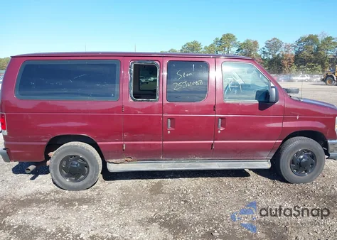 2010 Ford E-350 Super Duty Xl/Xlt from USA, damaged, VIN 1FDNE3BL7ADA19330